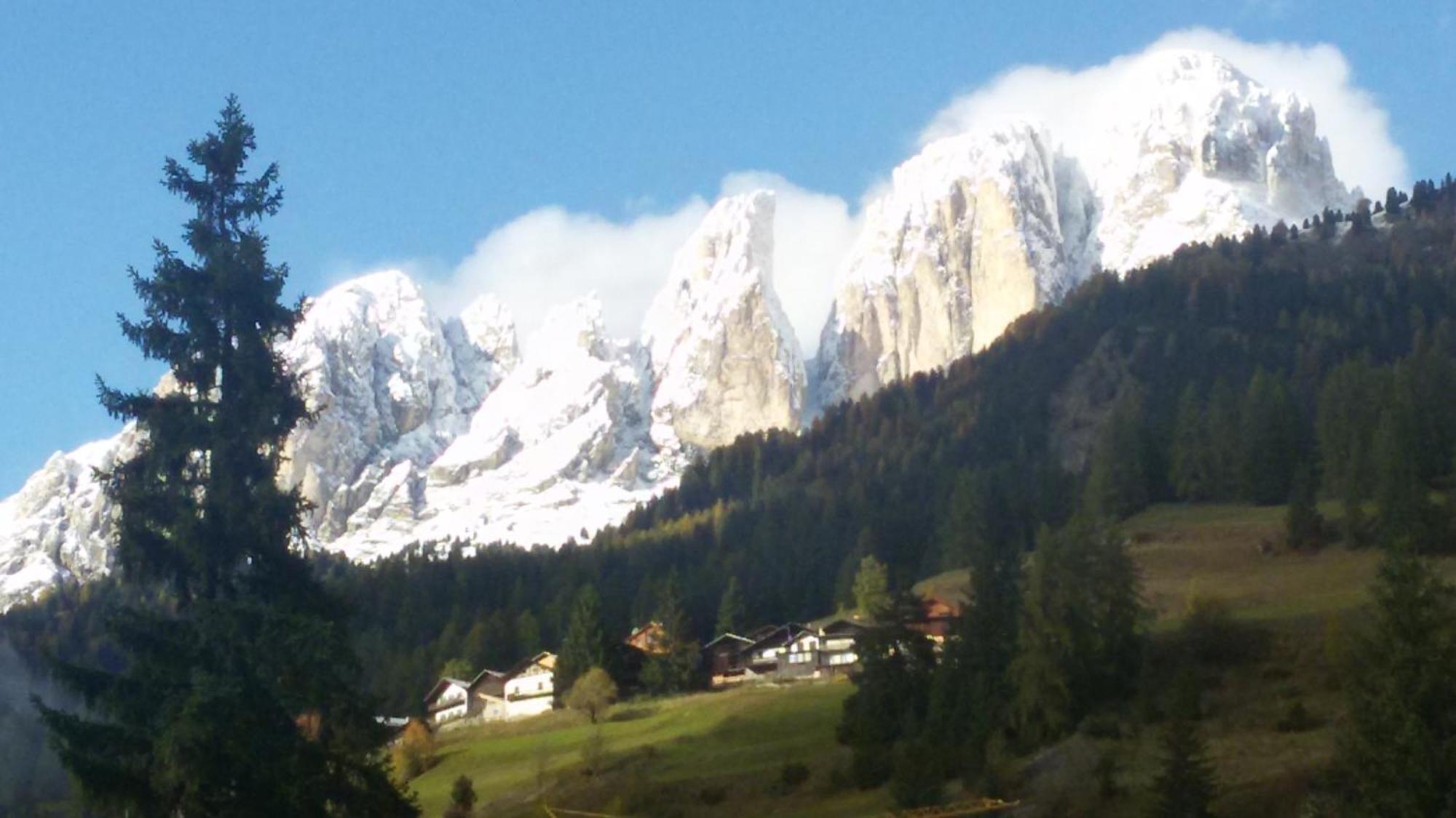 Appartamento Ivo Campitello di Fassa Kültér fotó