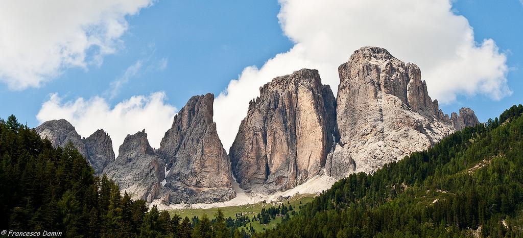 Appartamento Ivo Campitello di Fassa Kültér fotó